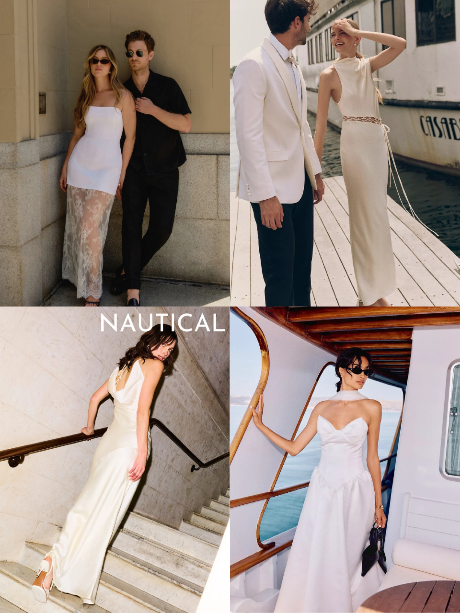 Rehearsal dinner outfits = sorted ✨ Nautical dresses 