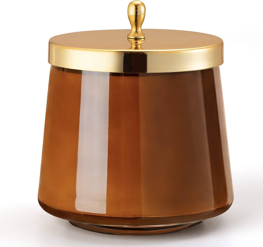 LA JOLIE MUSE Amber Candles for Home Scented, Candles Gifts for Men & Women, Luxury Jar Candles, ... | Amazon (US)