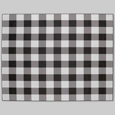 Outdoor Rug - Buffalo Plaid - Threshold™ | Target