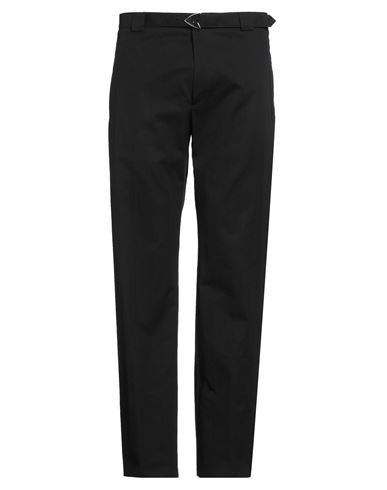 Mcqueen Man Pants Black Size 31 Cotton, Polyamide | YOOX (US)