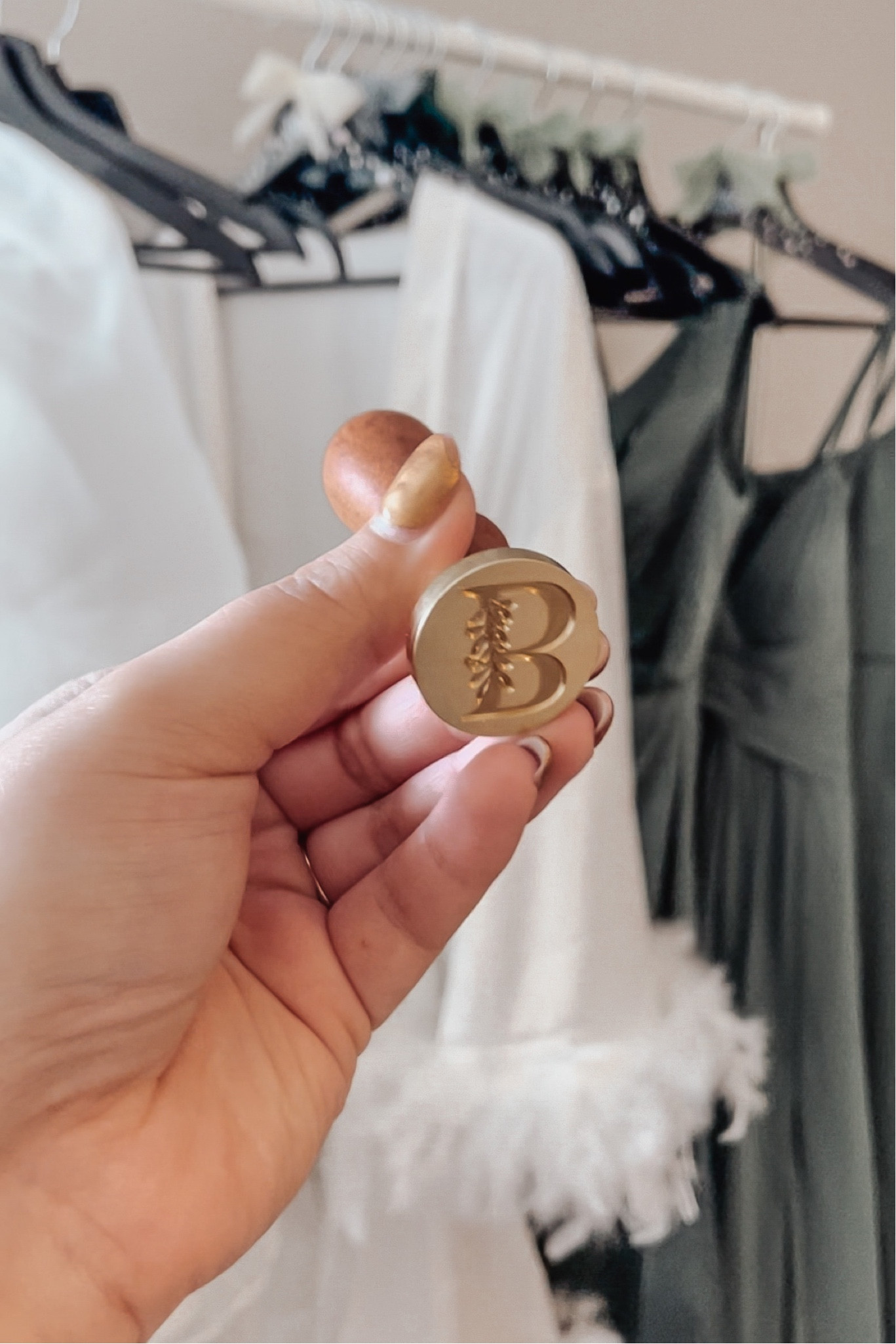 Wax seal!!! Makes everything a bit more fancy ✨ we used these for our save the dates (a seal that said “save the date”) and for our seating chart! 

#LTKwedding