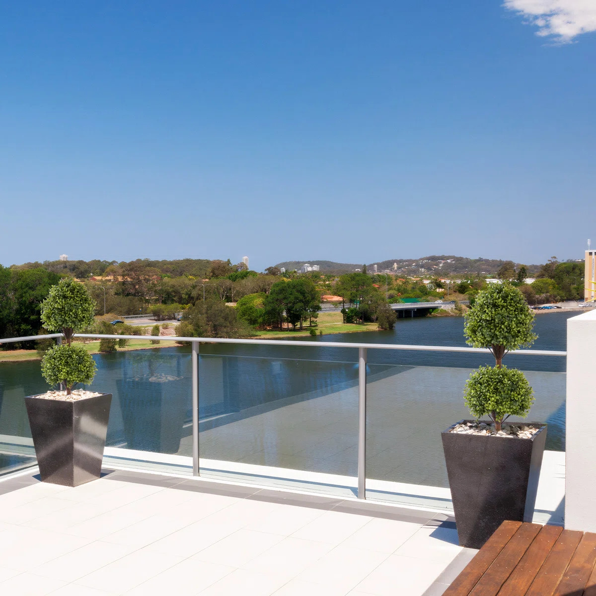 40'' Artificial Boxwood Double Ball Topiary Trees (Set of 2) | Wayfair North America