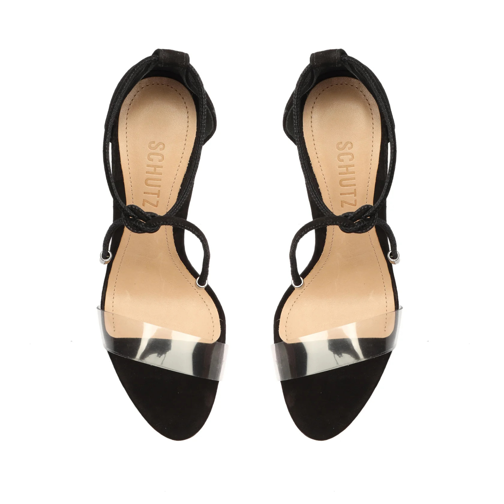 Josseana High Heel Sandal in Nubuck | Schutz Shoes | Schutz Shoes (US)