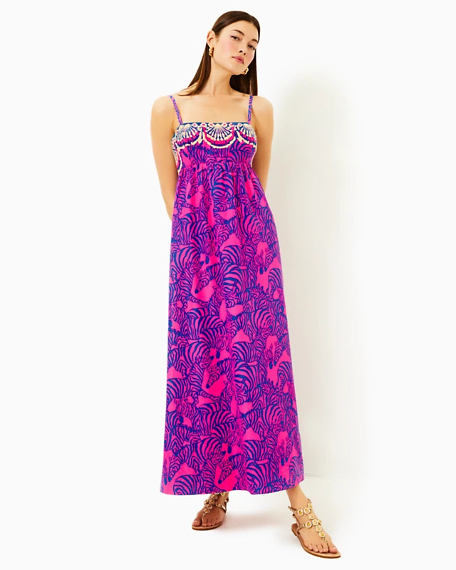 Bernadetta Maxi Dress | Lilly Pulitzer | Lilly Pulitzer