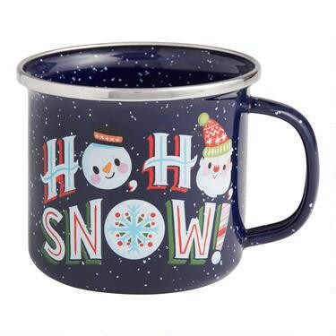 Festive Fun Enamel Mug | World Market