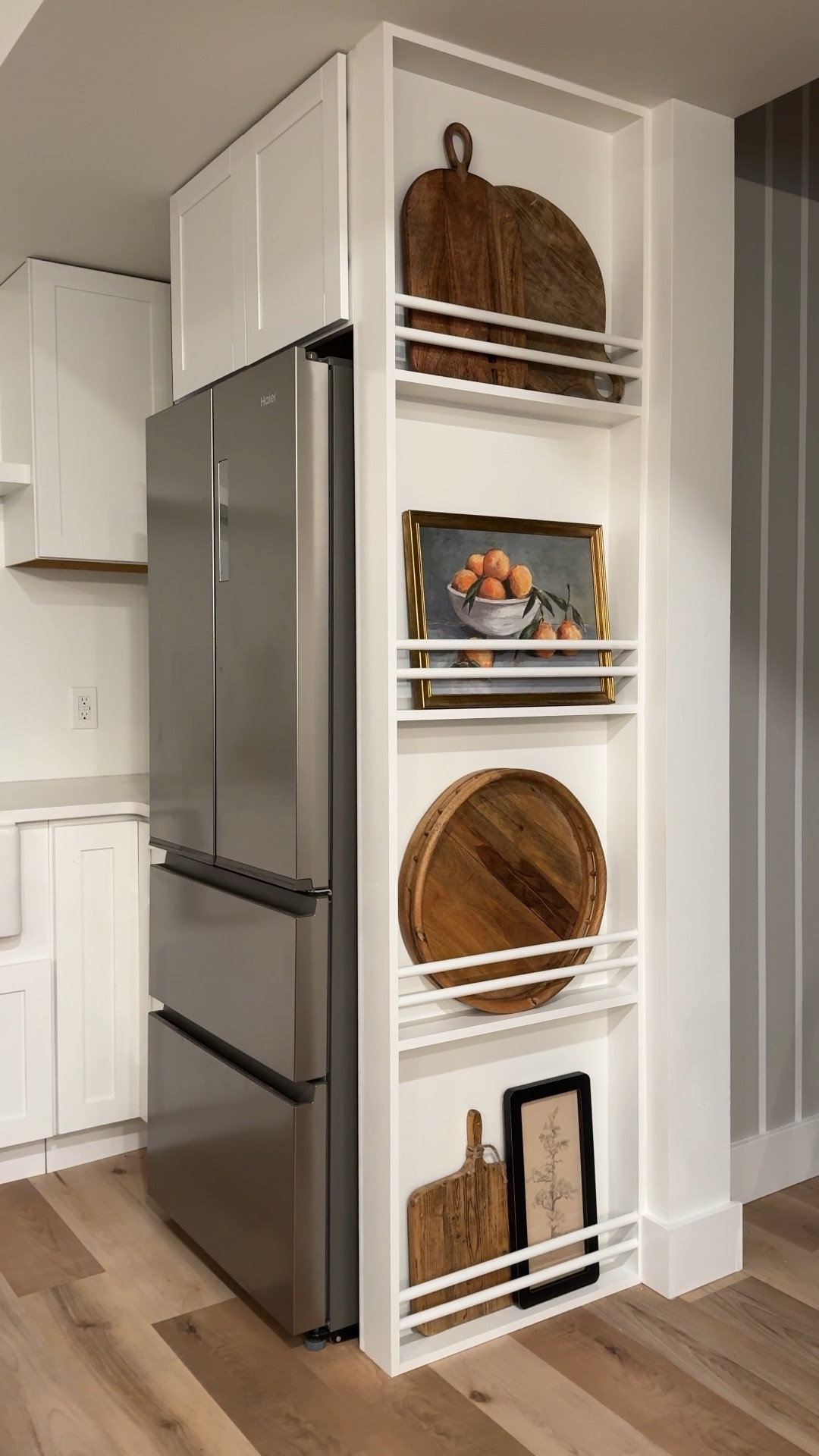 Refrigerator shelves project and styling 

#LTKSaleAlert #LTKHome
