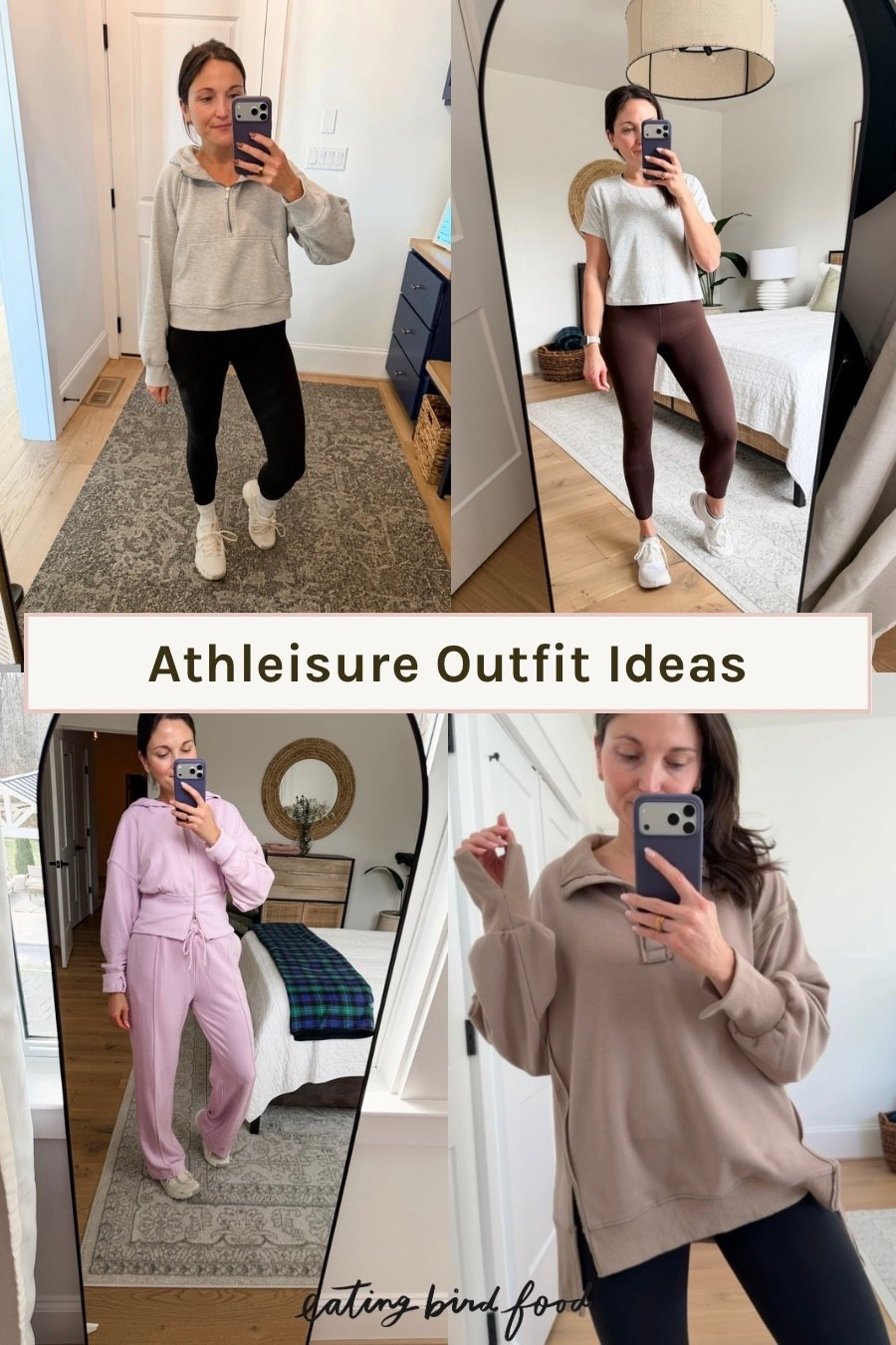 Athleisure outfit ideas.

Amazon / Lululemon / Women’s Pullover / Athletic Leggings 

#LTKFindsUnder100 #LTKActive #LTKFindsUnder50