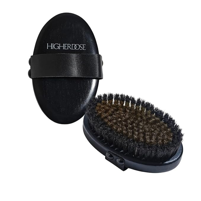 Copper Dry Brushing Body Brush - Daily Ion-Charged Dry Brush to Boost Lymphatic Drainage - Cellul... | Amazon (US)