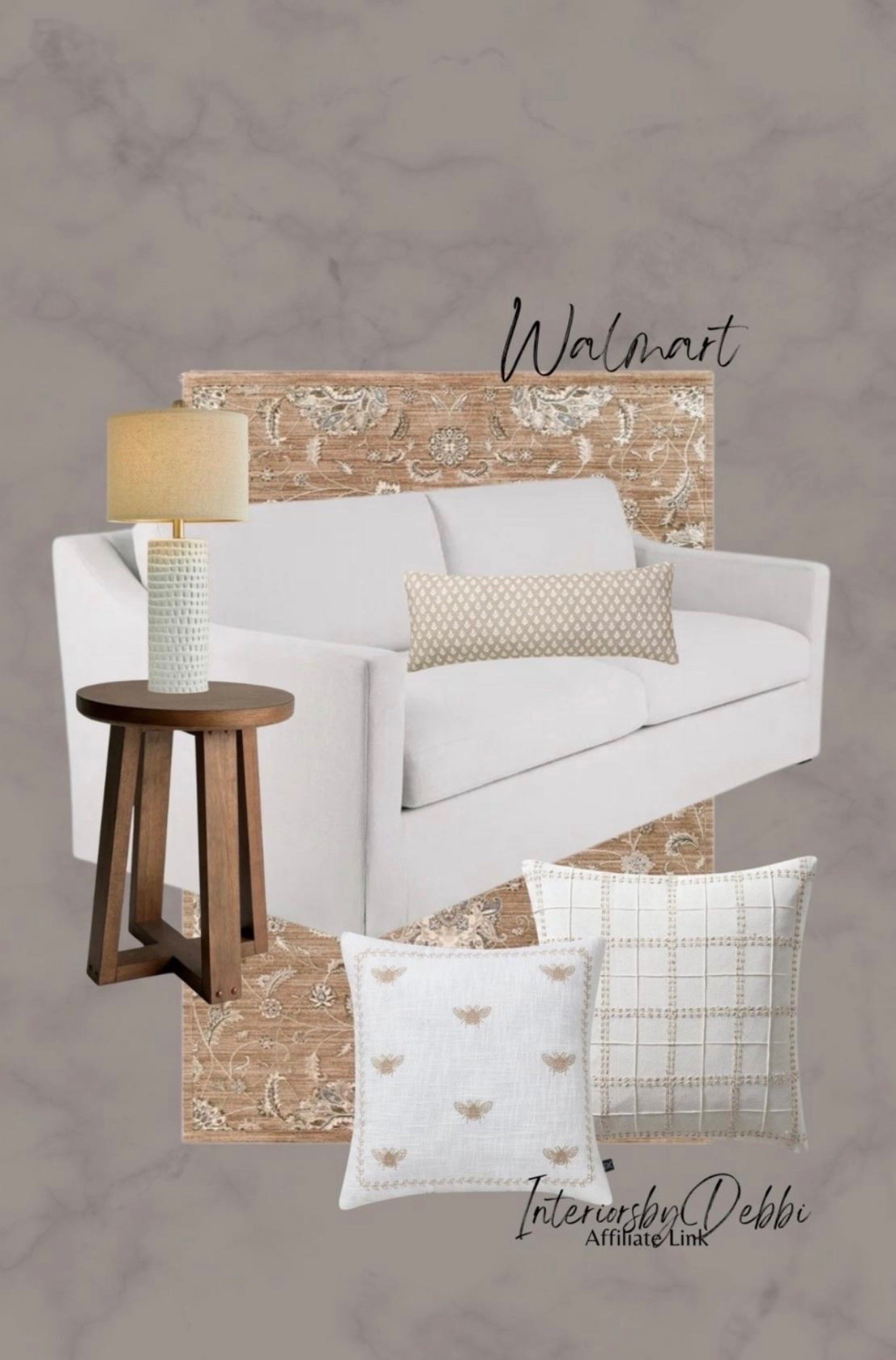 Walmart Finds
Area rug, sofa, pillows, side table, lamp, transitional home, modern decor, amazon find, amazon home, target home decor, mcgee and co, studio mcgee, amazon must have, pottery. barn, Walmart finds, affordable decor, home styling, budget friendly, accessories, neutral decor, home finds, buy new arrival, coming soon, sale alert, high end look for less, Amazon favorites, Target finds, cozy, modern, earthy, transitional, luxe, romantic, home decor, budget friendly decor #walmart

#LTKSeasonal #LTKHome