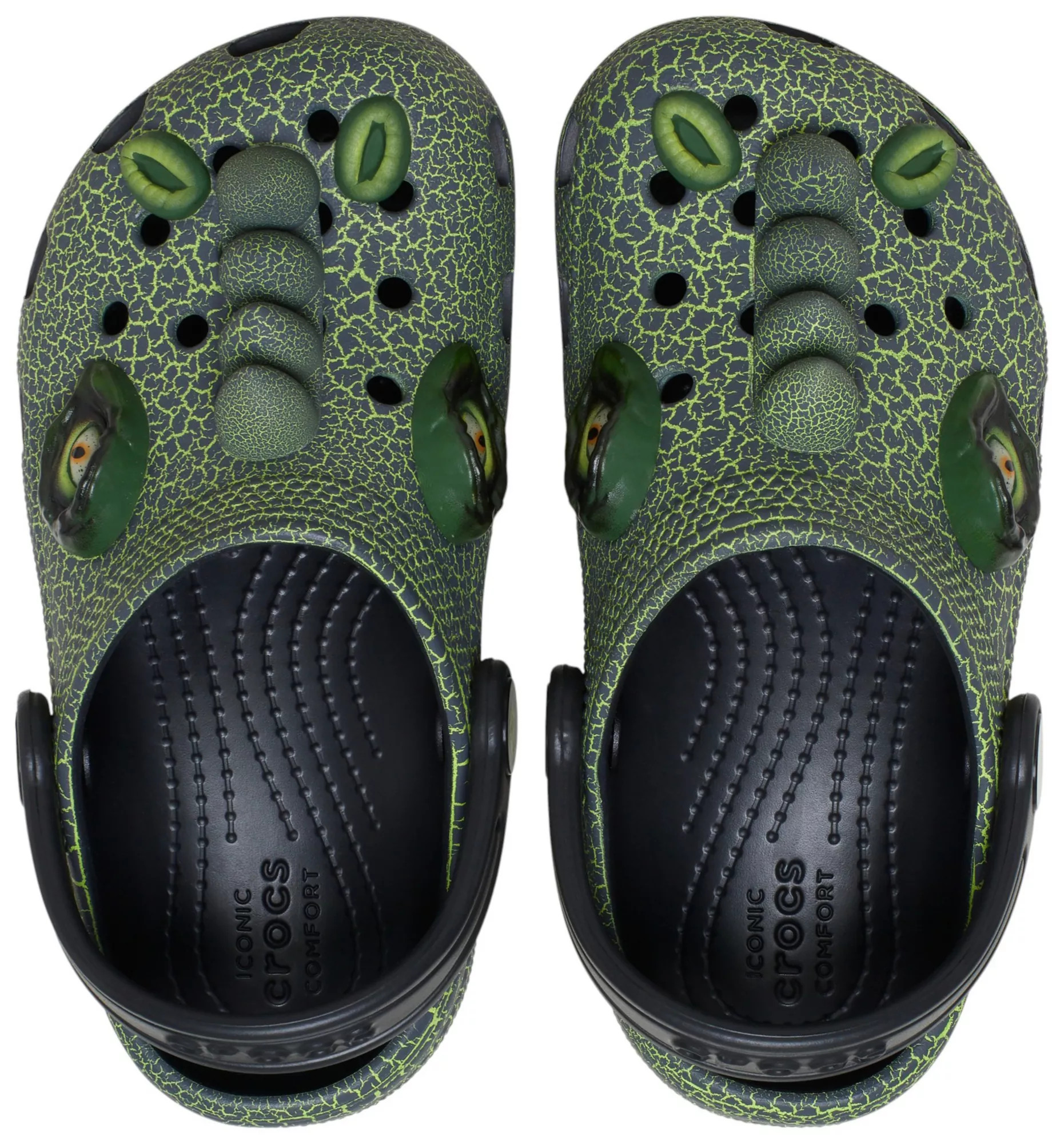 Crocs Toddler Classic IAM Scary Dino Clog, Girls' | DICK'S Sporting Goods