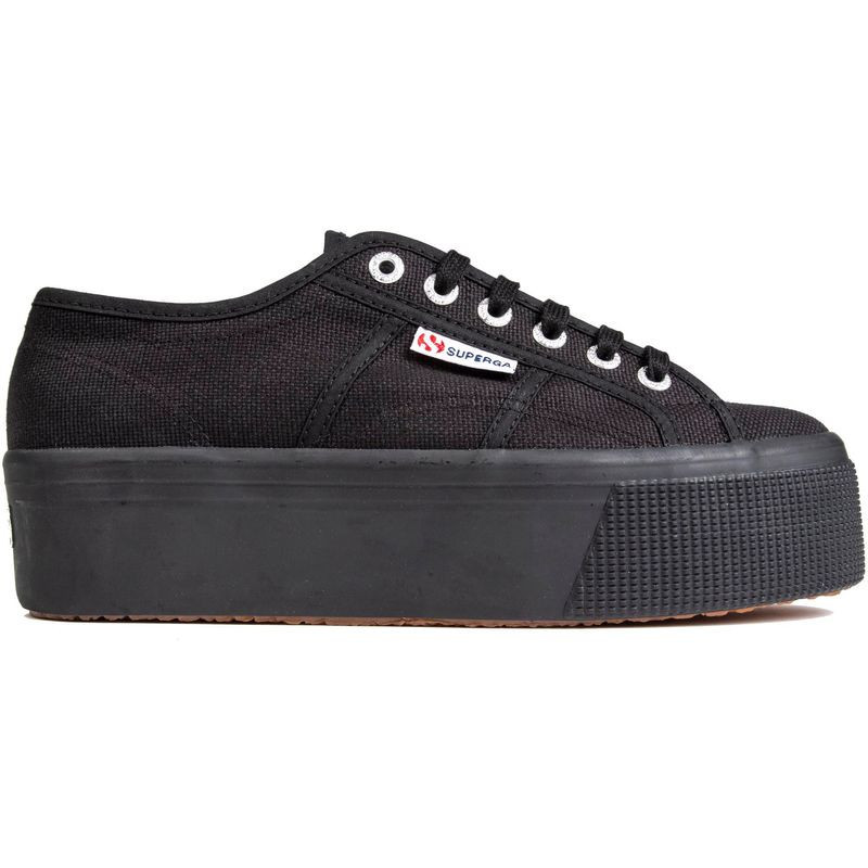 Superga Superga 2790 Cotw Linea Up Down Trainers - Size 5 | BrandAlley