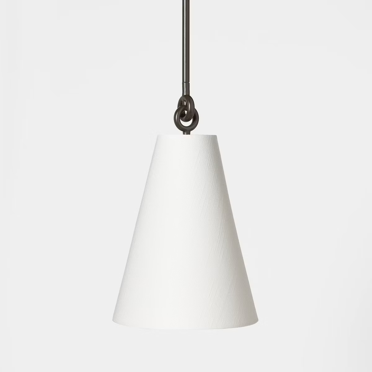 Metal Ring Pendant Light Black - Threshold™ designed with Studio McGee | Target