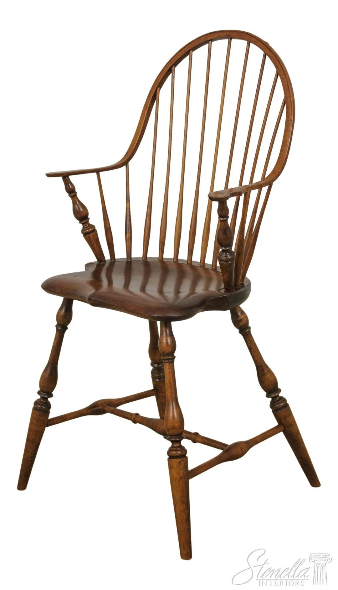 57618EC: Hand Crafted Windsor Style Tall Leg High Chair - Etsy | Etsy (US)