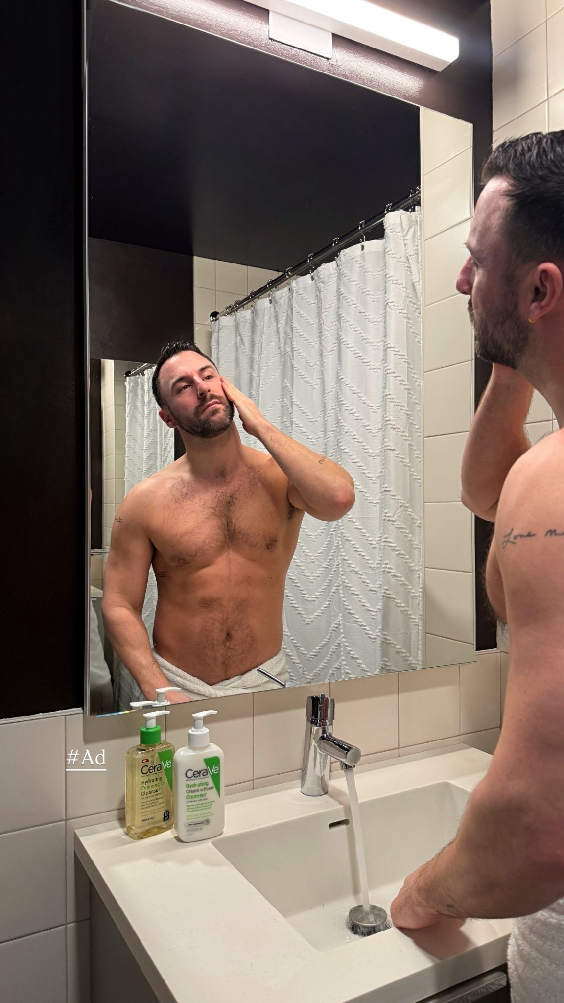 #Ad Been keeping my skincare routine pretty simple lately with a few @cerave staples from @target. I rotate cleansers depending on how my skin is feeling, then finish with the AM Facial Moisturizing Lotion with SPF 30 for my face. It’s an easy routine that works wonders.
You can shop them all at Target and don’t forget the Circle Offer running during April 5-11 with 20% off CeraVe cleansers 8 oz
#Target #targetpartner #CeraVePartner 
@Shop.LTK #liketkit 

#LTKBeauty #LTKMens #LTKgrwm