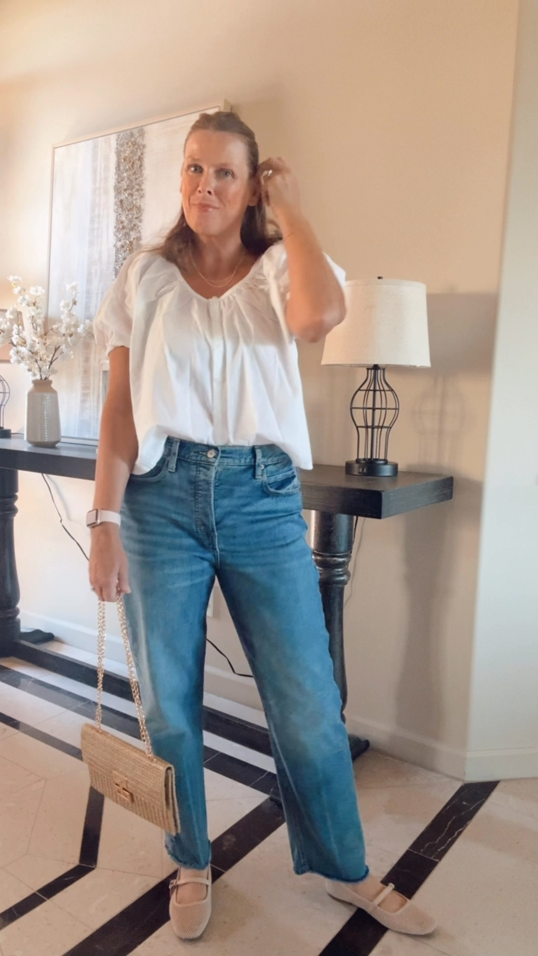 Elevated basics 

Good pair of jeans and a simple white top, perfection 👌

amazon outfit idea, amazon fashion finds, amazon outfits series, casual amazon outfit, amazon capsule wardrobe, amazon cardigan outfit, straight leg jeans outfit, everyday casual outfit, effortless casual style, simple chic outfit, affordable amazon fashion, elevated casual outfit, everyday amazon styleb

#LTKOver40 #LTKootd #LTKSeasonal