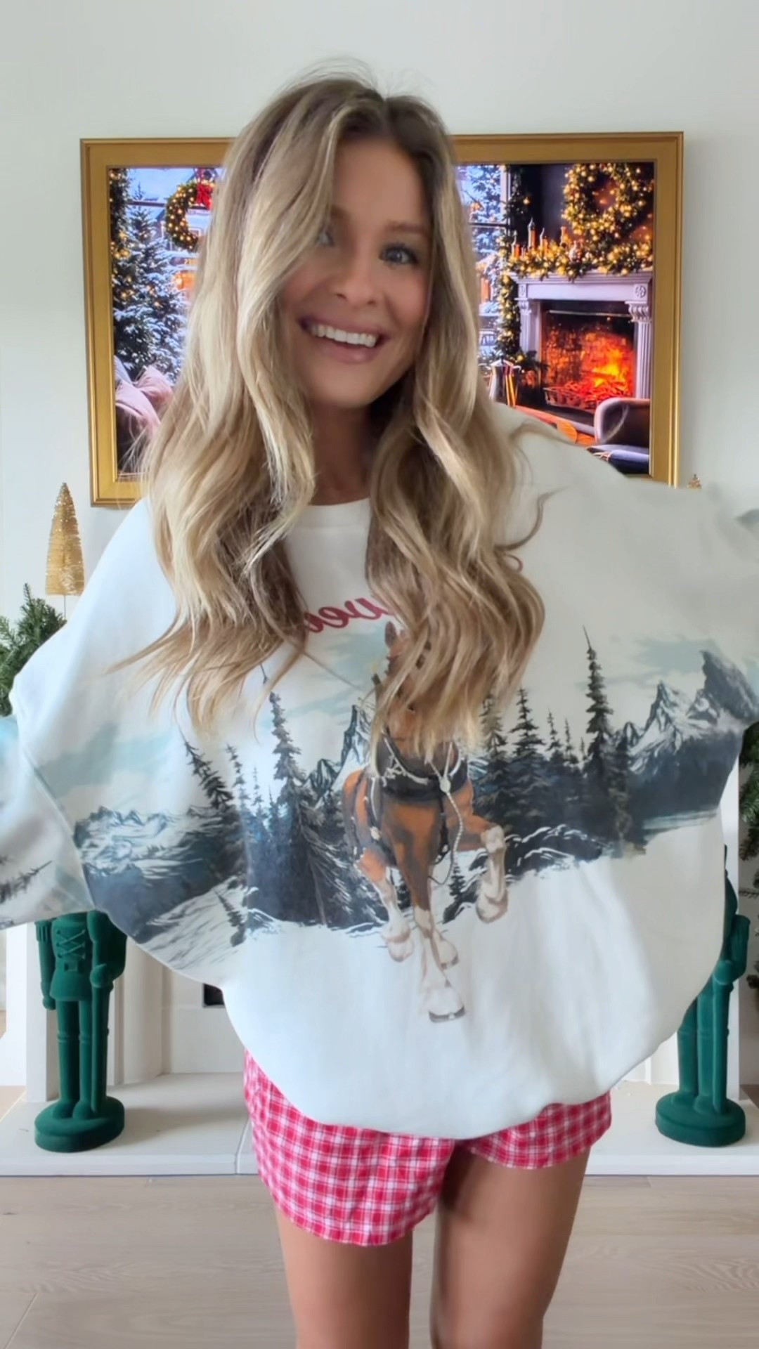 stories saw this sweater first but it deserved a permanent spot here!! both top and shorts are 40% off right now!

#LTKFindsUnder50 #LTKSaleAlert #LTKStyleTip