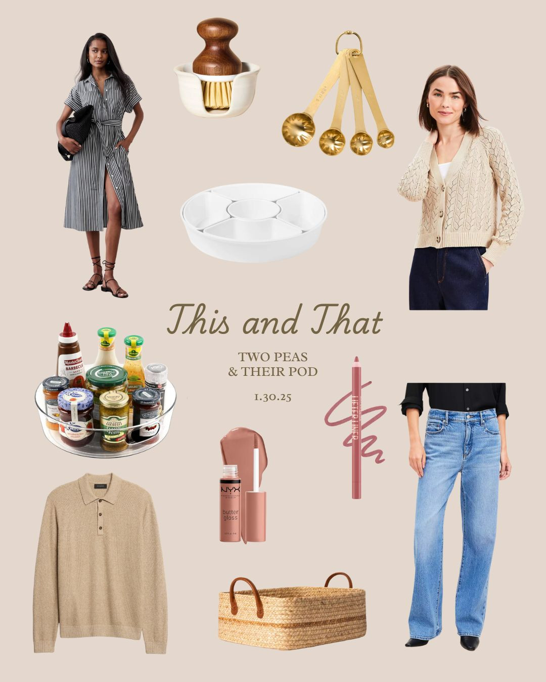 This and That: 1.30.25 

 

#LTKSeasonal #LTKHome #LTKStyleTip