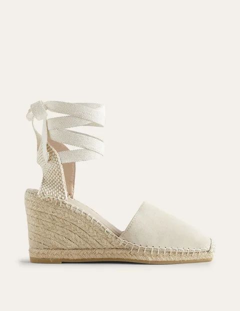Classic Espadrille Wedges | Boden (US)
