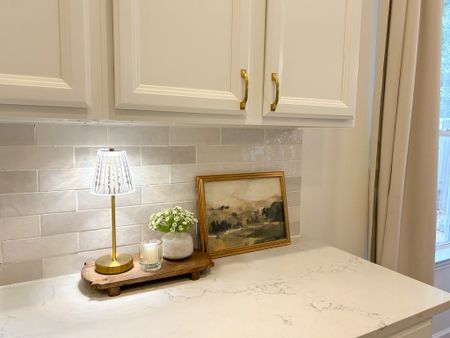 Kitchen decor. Cabinet hardware. Gold cabinet pulls. Cordless lamp. Amazon spring home decor 

#LTKfindsunder50 #LTKhome #LTKSeasonal