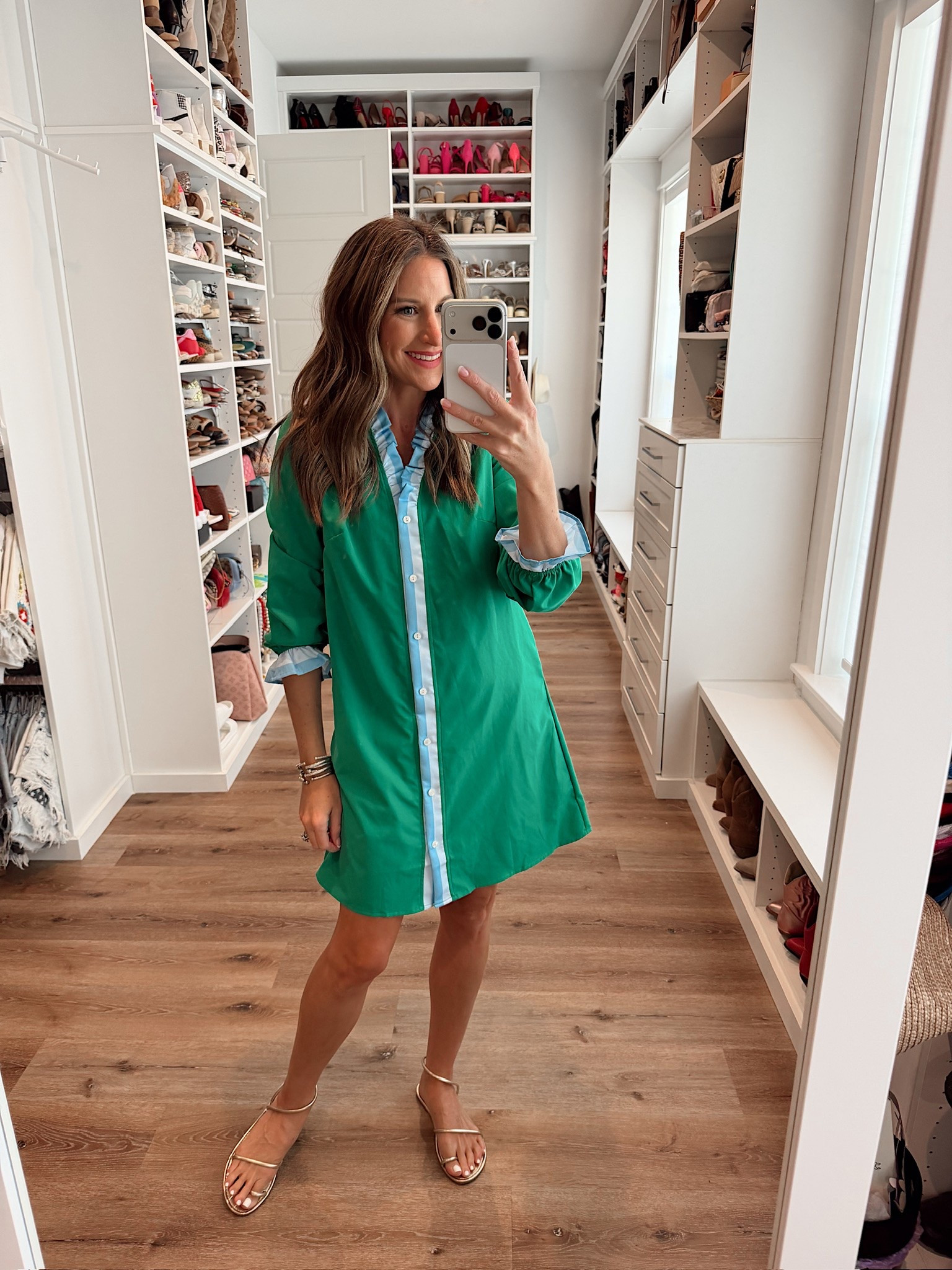 In a small dress, sandals and accessories - fits tts.

#LTKootd #LTKgrwm #LTKSeasonal