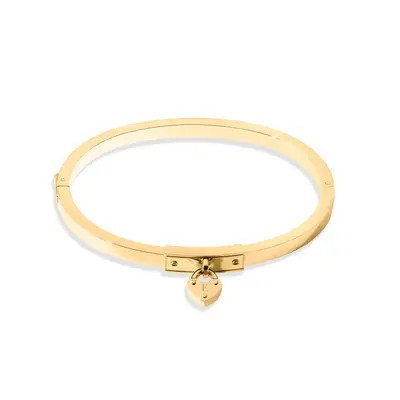 Love Locks Bangle (Gold) | Abbott Lyon