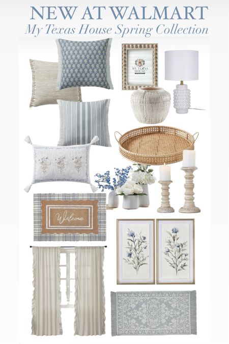 New arrivals for My Texas House at Walmart both in stores & online 

#LTKhome #LTKSeasonal