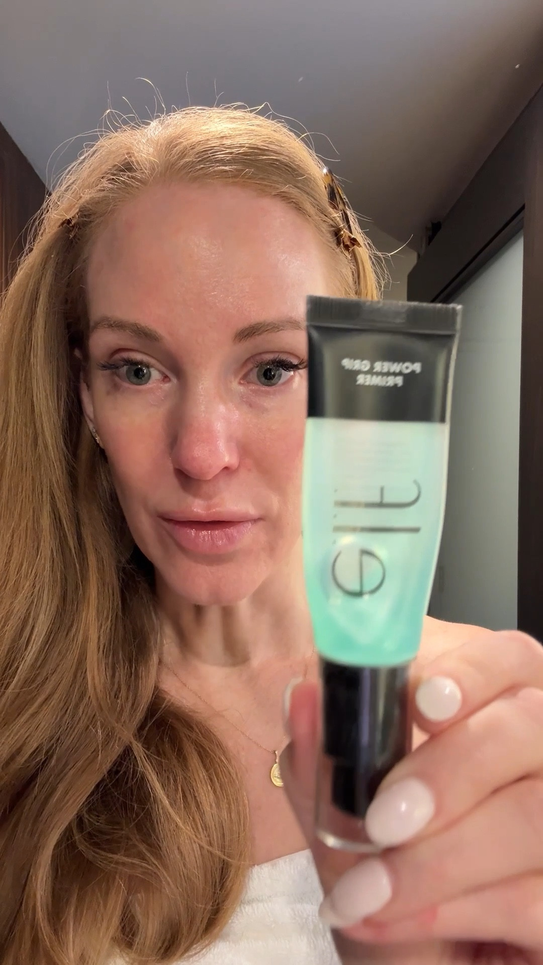 The Elf power grip primer is magic! It’s like a hydrating smoothing glue for your makeup! It’s a must have for me on long days! 

#LTKWatchNow #LTKBeauty #LTKTravel