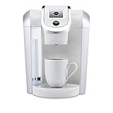 Keurig K200 Coffee Maker, Single Serve K-Cup Pod Coffee Brewer, With Strength Control, White (Renewe | Amazon (US)