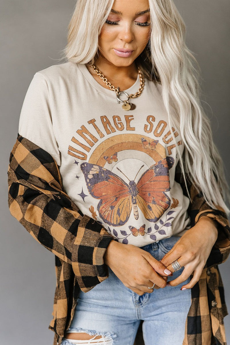 Vintage Soul Graphic Tee | Mindy Mae's Market