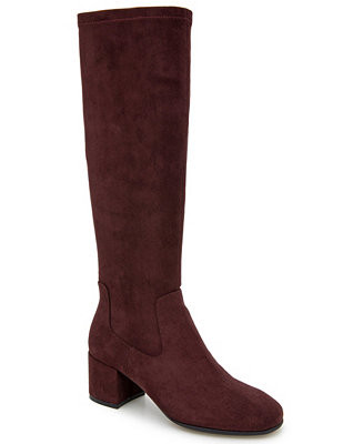 Kenneth Cole Women's Reaction Rida Knee High Stretch Boots | Macy's