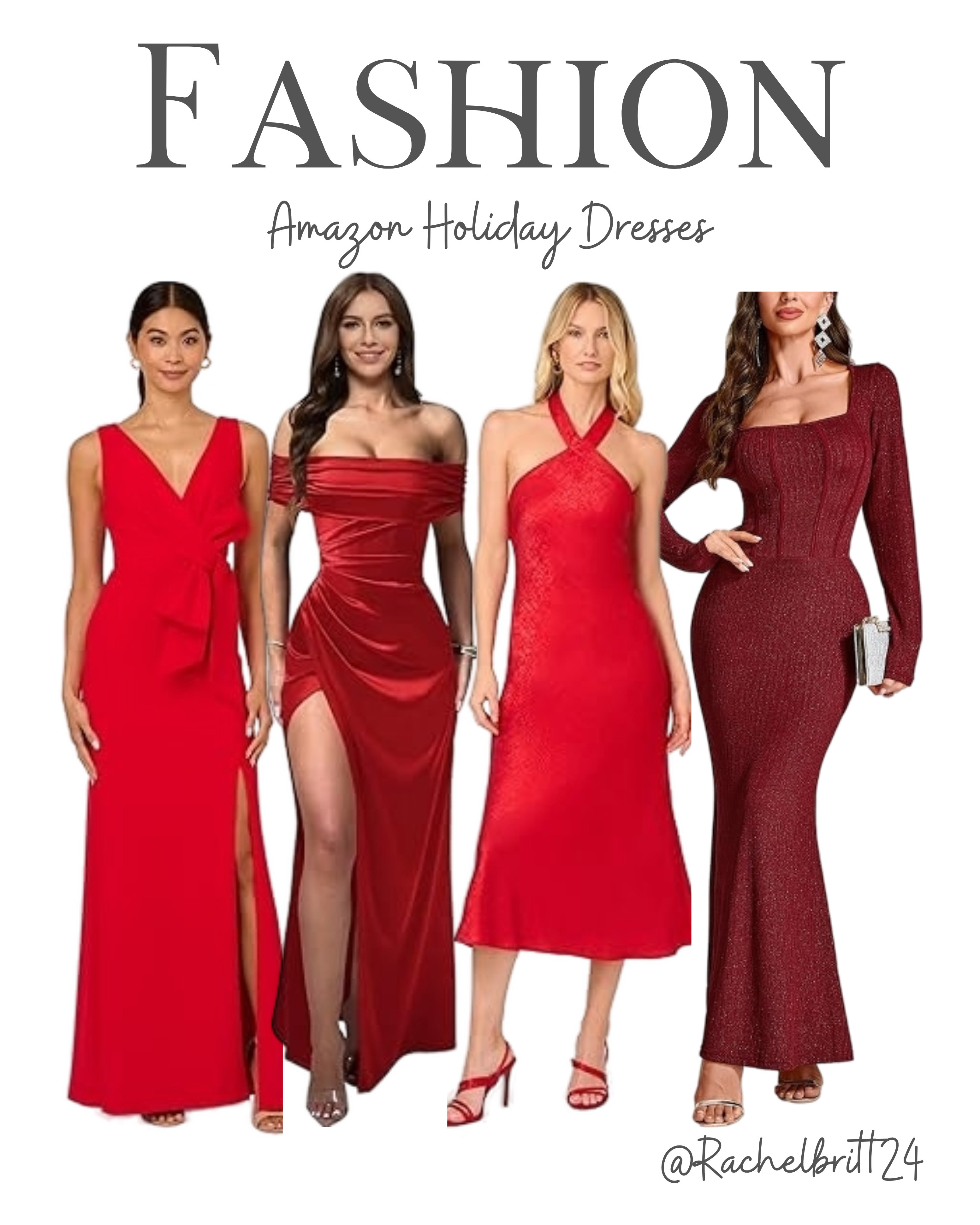 Find your dream holiday dress now! My edit of the best Amazon holiday dresses is live! From velvet to sequins and chic midi styles, these are affordable looks guaranteed to make you sparkle at any party! Tap to shop your perfect festive outfit! #AmazonFashion #HolidayDress #AffordableStyle #PartyDress #ChristmasOutfit #ShopTheLook #FestiveFashion #OOTN 

 #LTKHoliday #LTKootd #LTKSaleAlert