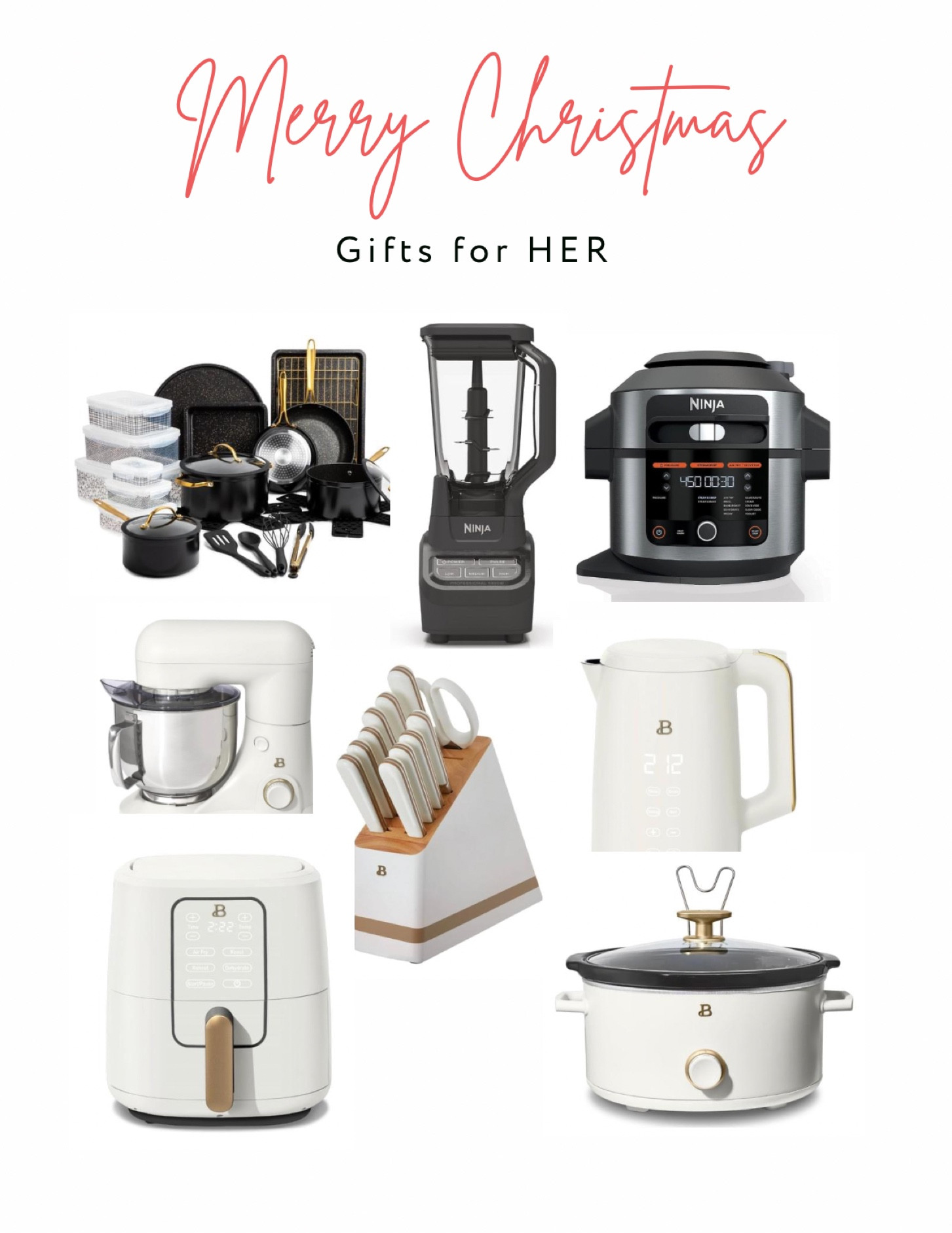 The perfect kitchen gifts for her 🫶 #christmas #walmart #walmartfinds #kitchenappliances #giftsforher #giftguide

#LTKSeasonal #LTKGiftGuide #LTKHoliday