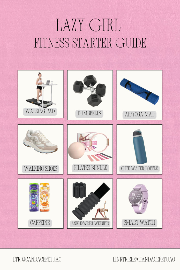 Lazy girl on a fitness journey essentials! 

 #LTKfitnessgoals #LTKmomlife 

#LTKActive