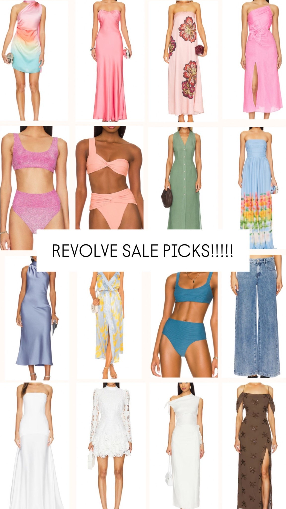 Revolve sale picks!! 

#LTKParties #LTKSaleAlert #LTKFindsUnder100