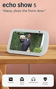 Like-New Amazon Echo Show 5 (newest model), Smart display with 2x the bass and clearer sound, Gla... | Amazon (US)