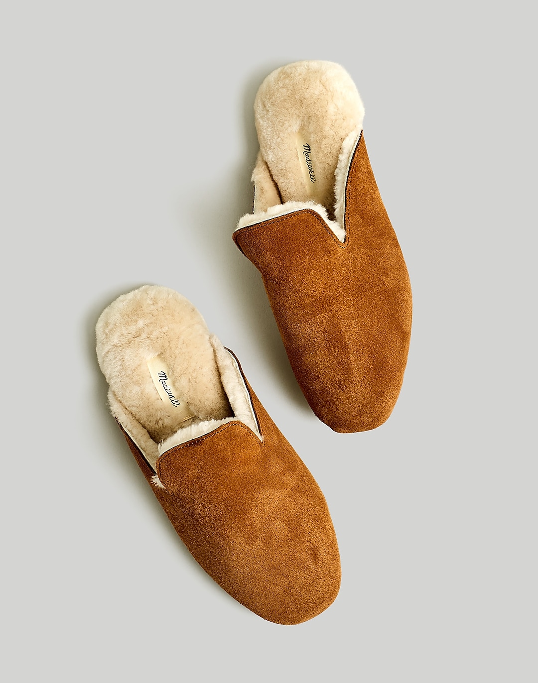 The Ezra Slipper in Suede | Madewell