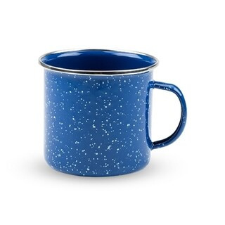 Blue Enamel Mug by Foster & Rye | Bed Bath & Beyond
