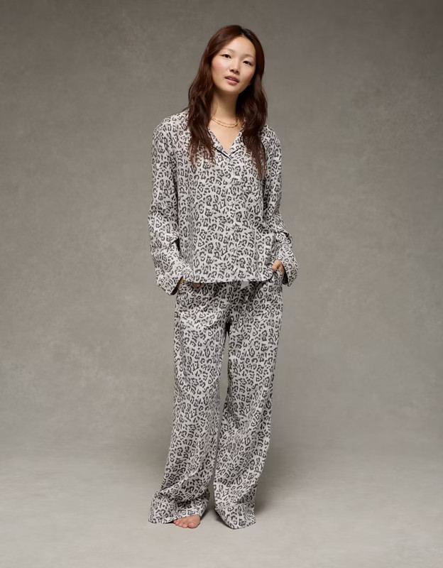 AE Flannel PJ Set | American Eagle Outfitters (US & CA)