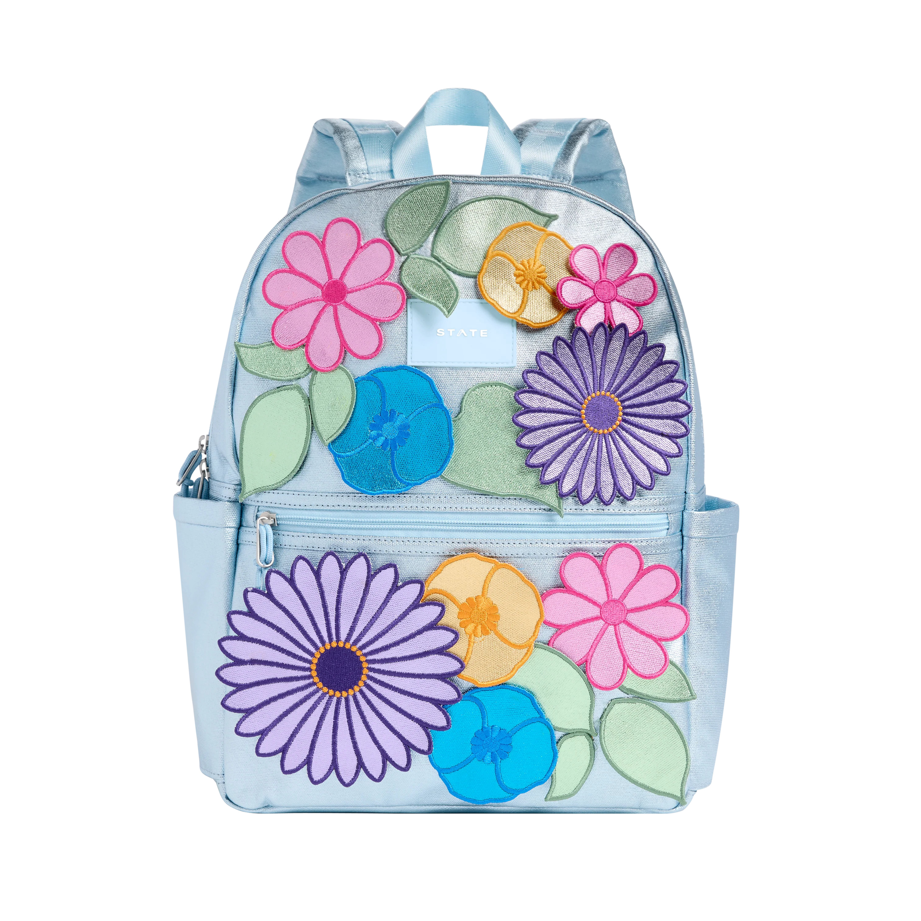 STATE Bags | Kane Kids Backpack 3D Garden Metallic | STATE Bags