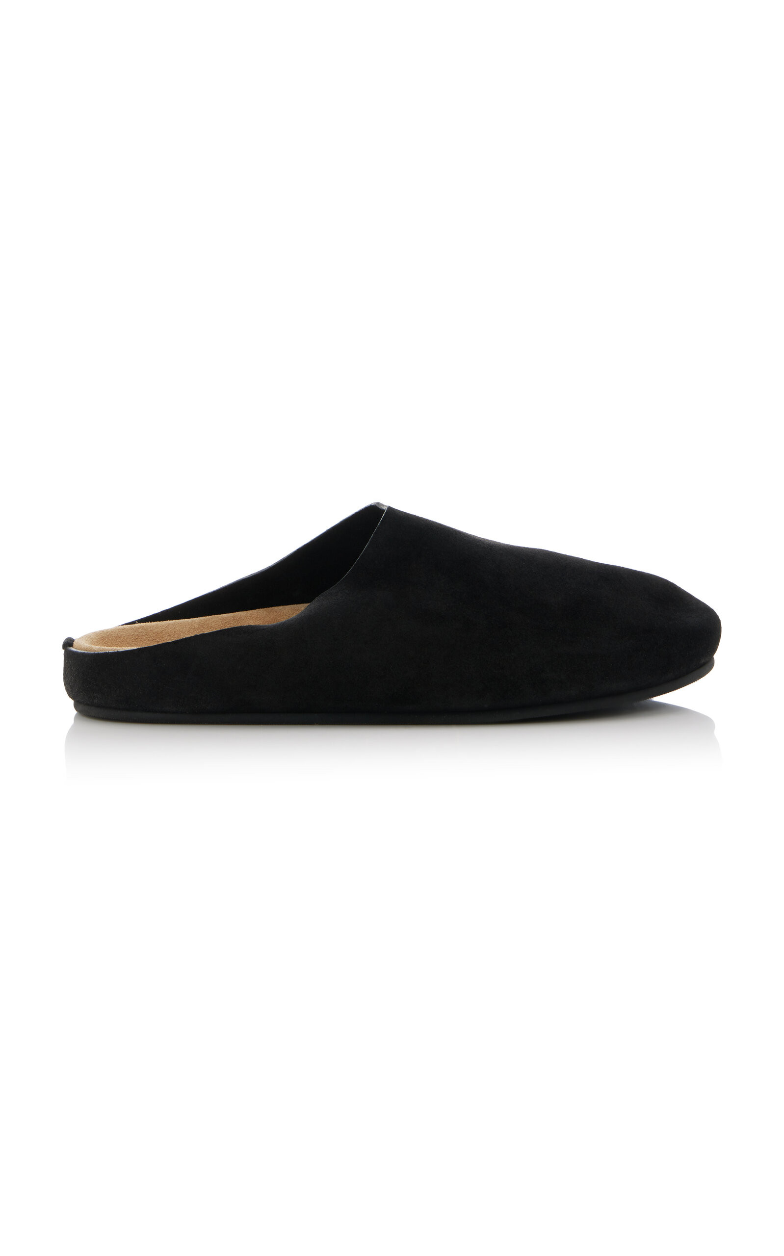 The Row Hugo Suede Mules - Moda Operandi | Moda Operandi (Global)