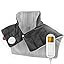 Weighted Heating Pad for Neck and Shoulders, Comfytemp 2.2lb Large Electric Heated Neck Shoulder ... | Amazon (US)