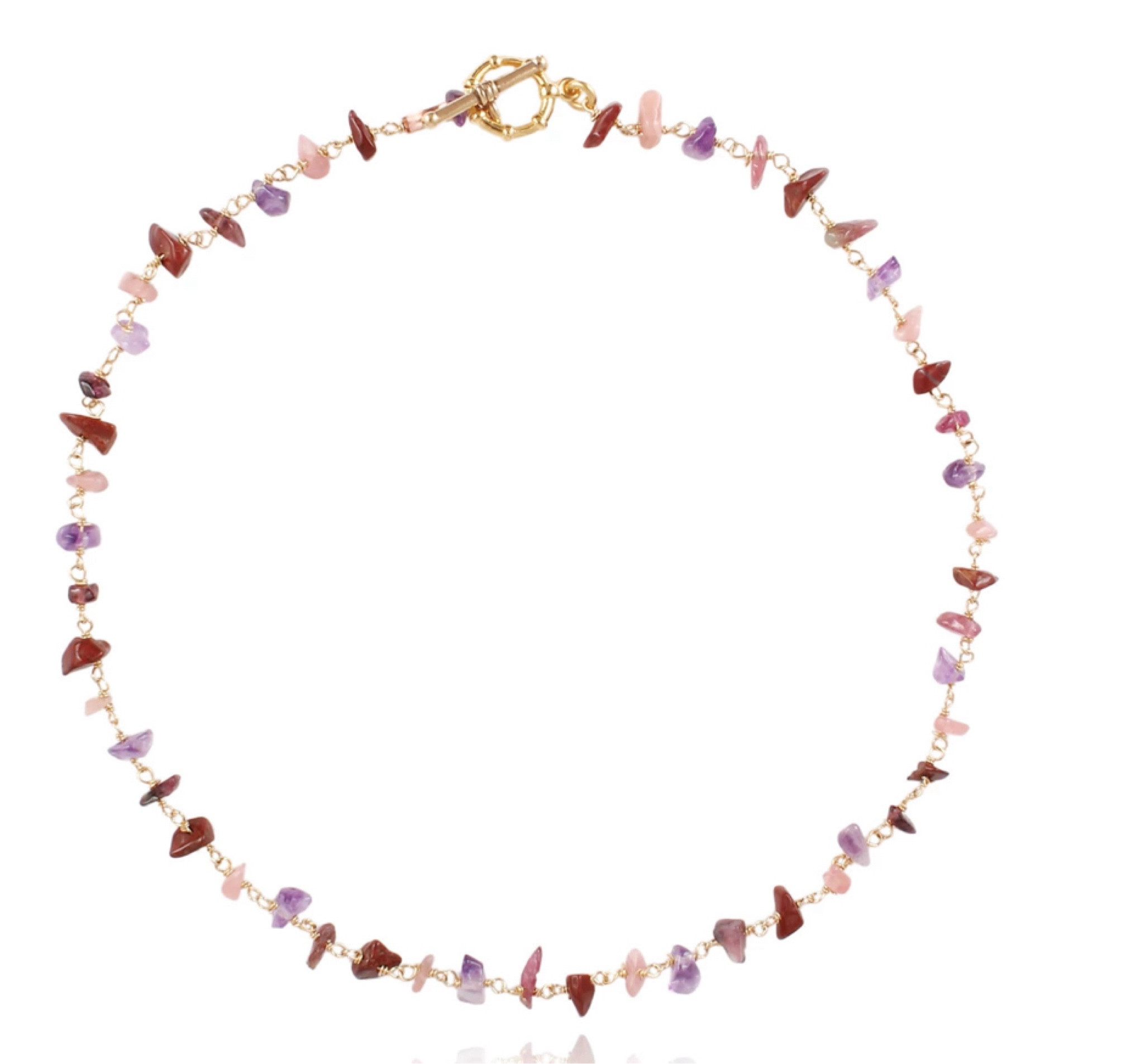 Gas Bijoux gypsy stone beaded layering necklace #ltkjewelry

#LTKstyletip #LTKGiftGuide