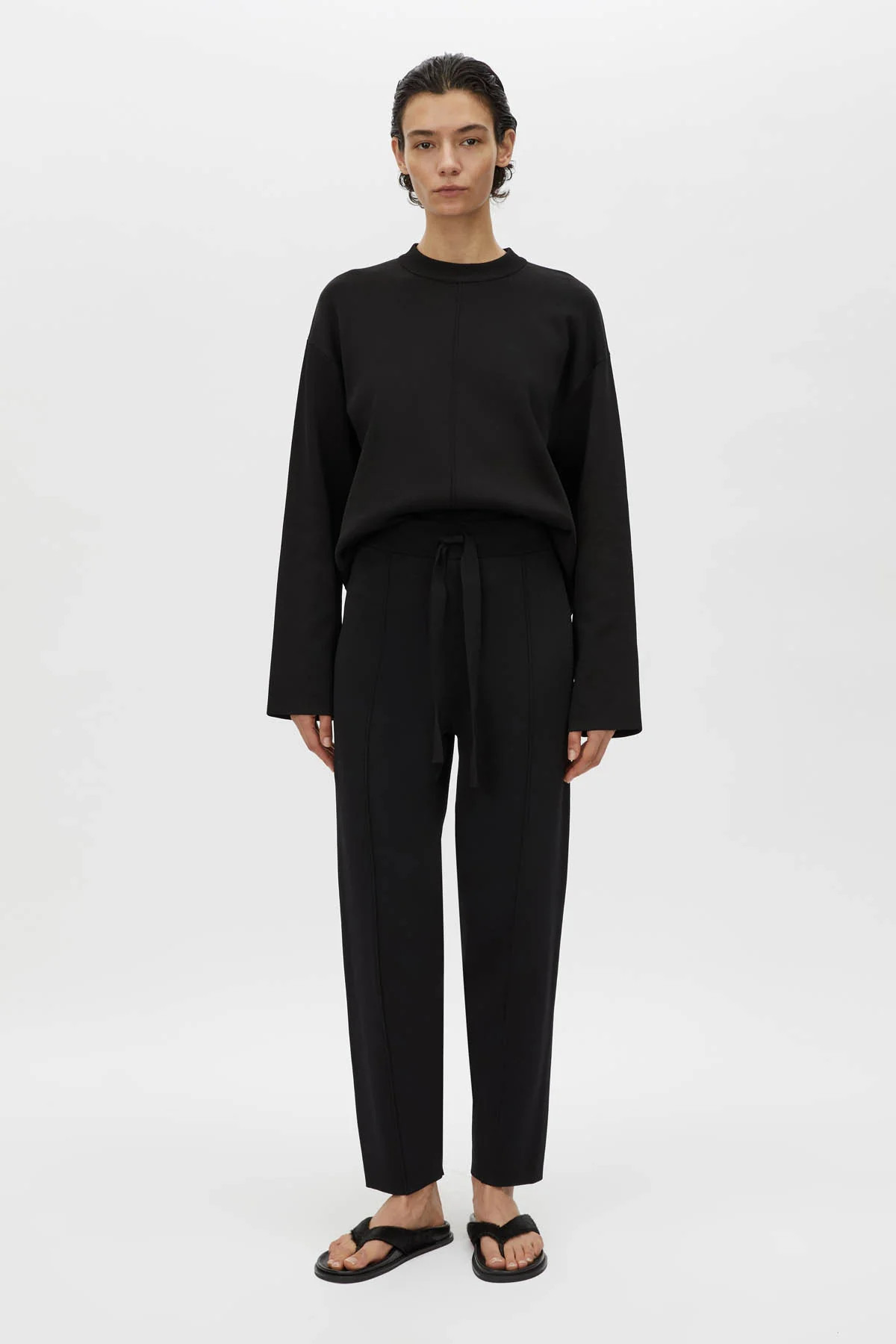 Lyndon Knit Pant | CAMILLA AND MARC (ANZ)