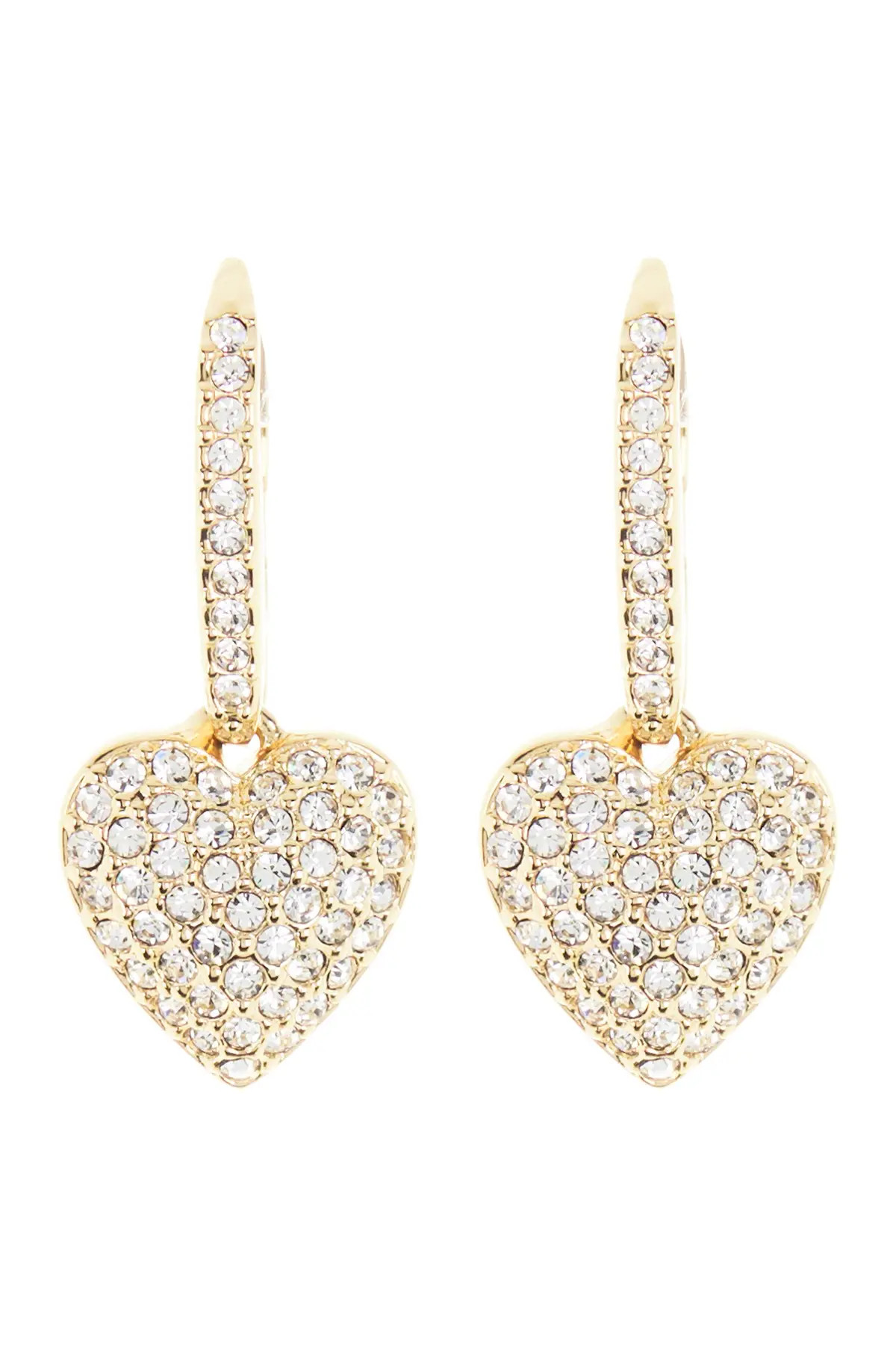 NADRI Pave Heart Drop Earrings at Nordstrom Rack | Nordstrom Rack