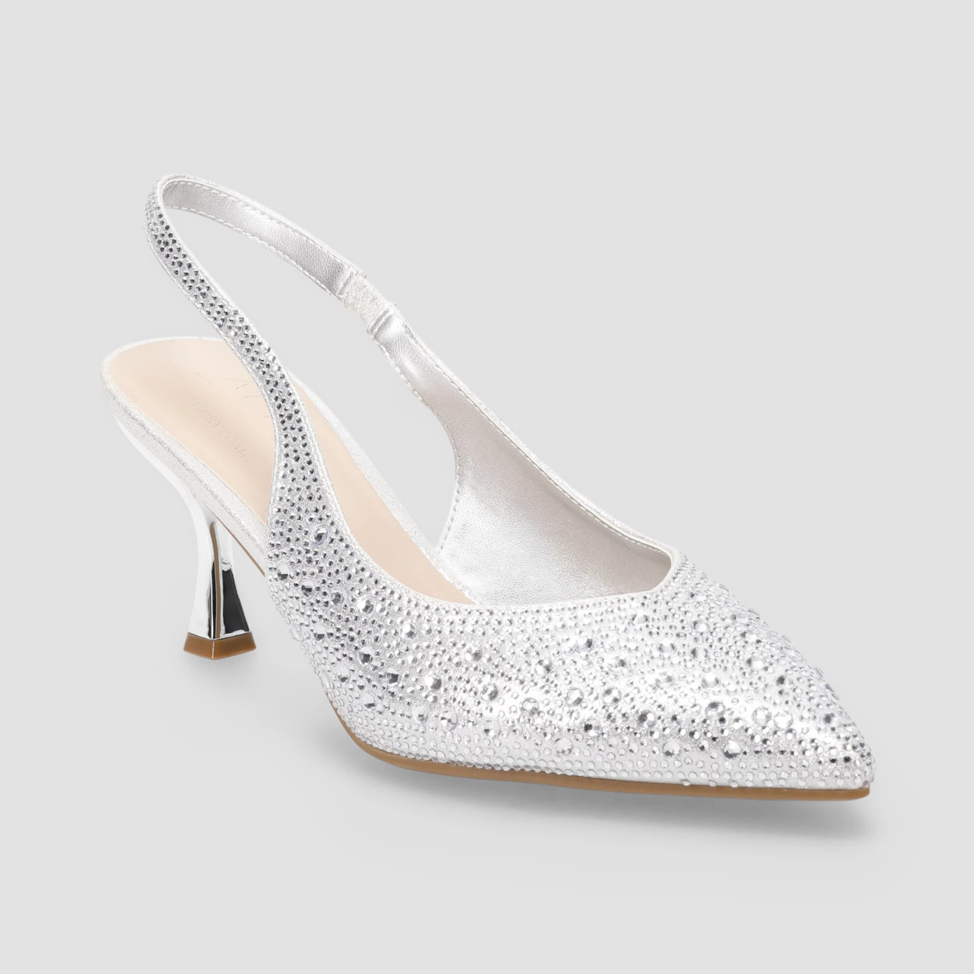 Apt. 9\u00ae Bling Slingback Women's Pumps | Kohl's