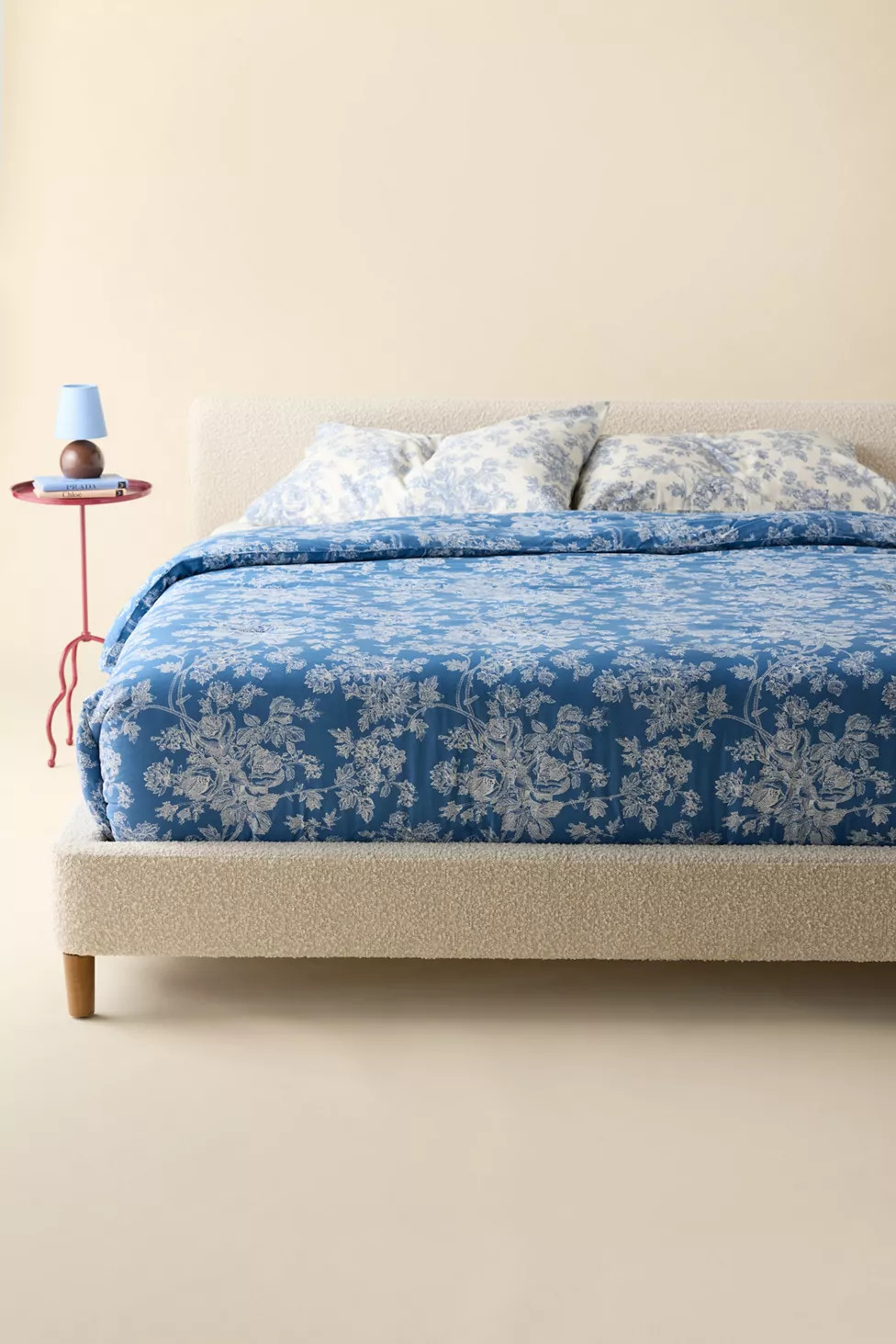 Riley Boucle Bed | Urban Outfitters (US and RoW)