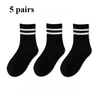 Save Big on Bulk Yoga Socks Women Designer Yoga Socks Womens Half Crew Throwback Socks Cotton Med... | DHGate