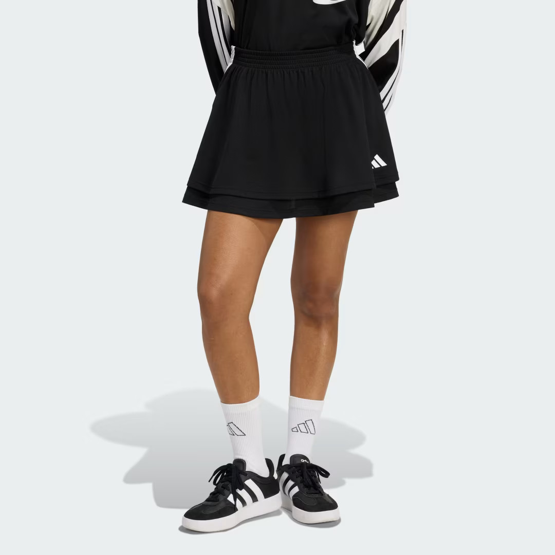 adidas HOUSE OF TIRO SKIRT Black S - Womens Originals Skirts & Dresses | adidas (US)