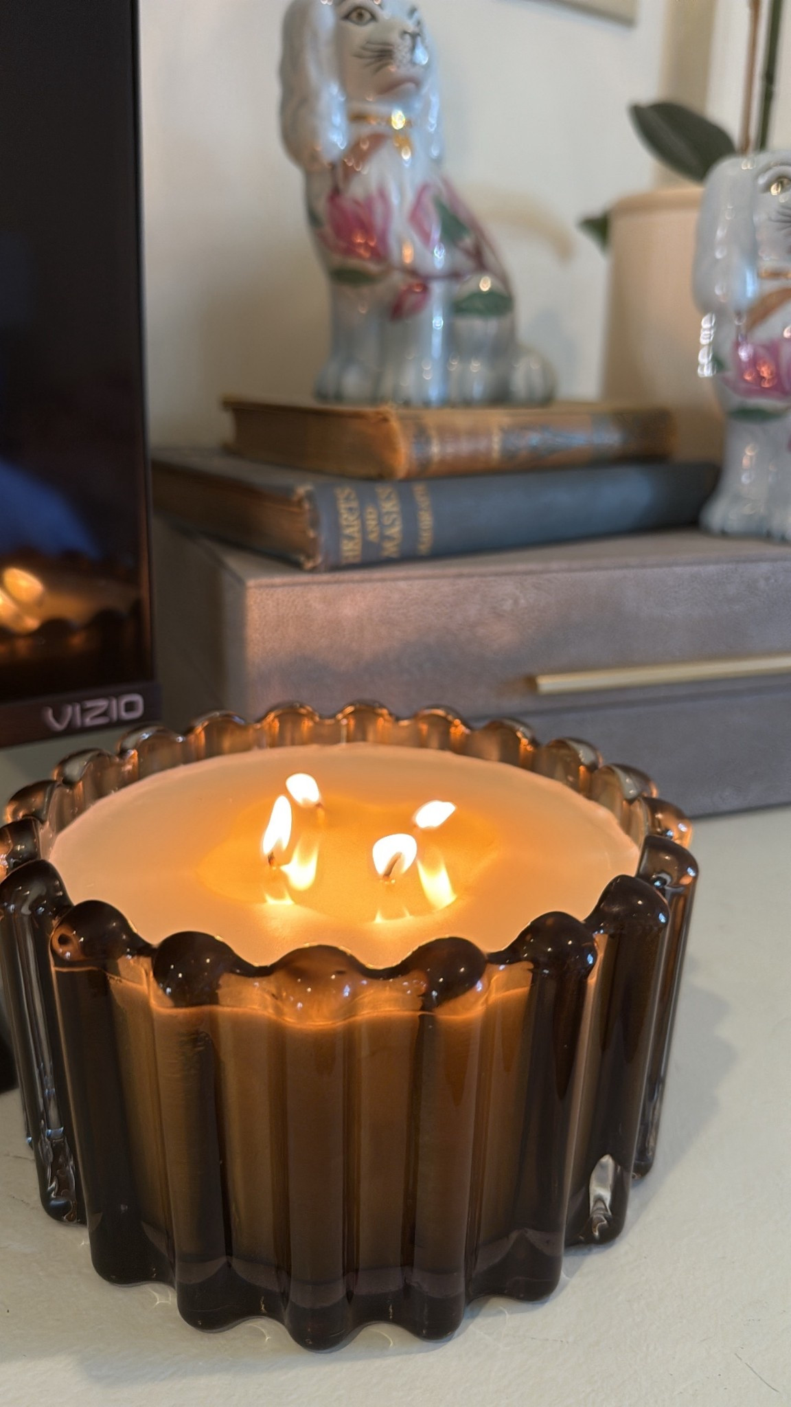 BEST FALL CANDLE EVER 