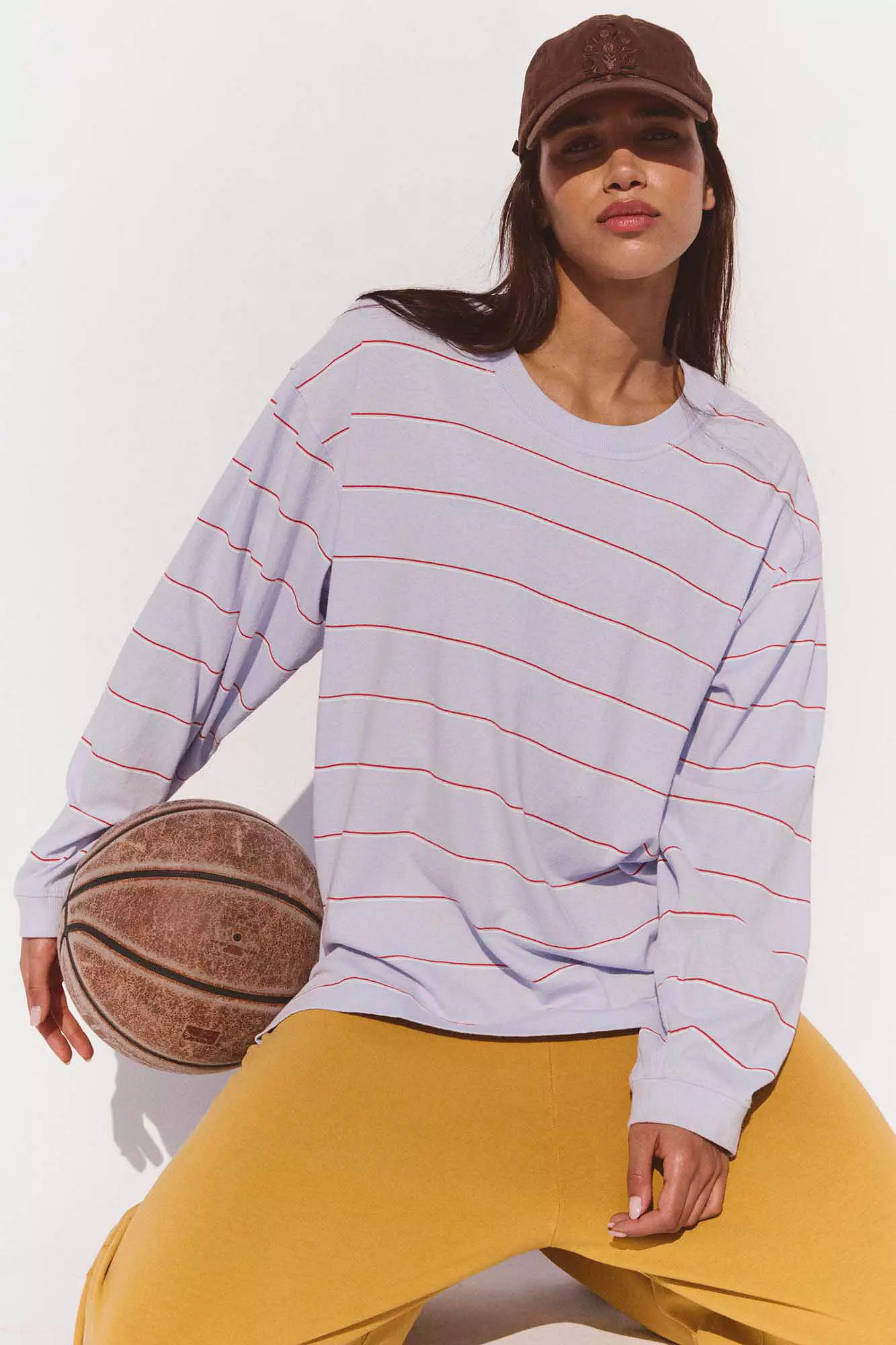 FP Movement Women's Striped Hustle Layer | DICK'S Sporting Goods